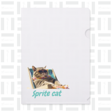 Sprite cat