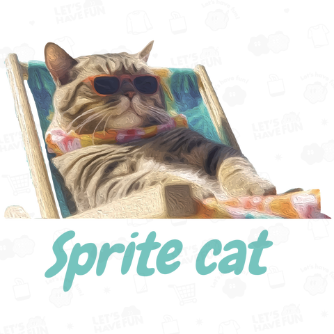 Sprite cat