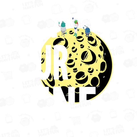 BONJOUR LUNE(バックプリント)