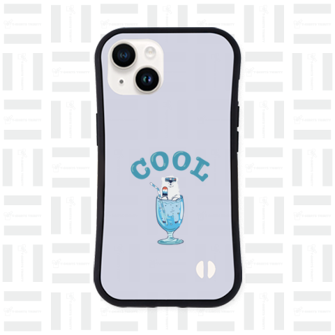 COOLホワイトクマ(バックプリント)