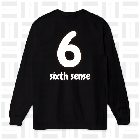sixth sense(バックプリント)