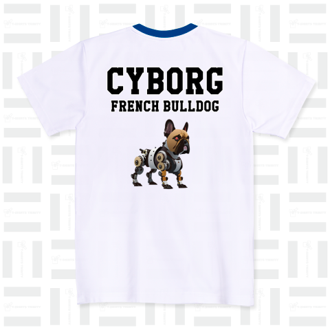 CYBORG FRENCH BULLDOG(バックプリント)