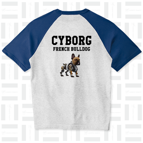 CYBORG FRENCH BULLDOG(バックプリント)