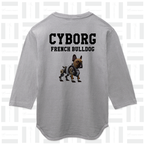 CYBORG FRENCH BULLDOG(バックプリント)