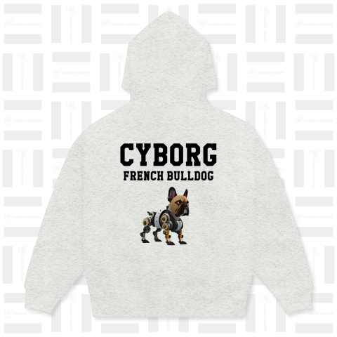 CYBORG FRENCH BULLDOG(バックプリント)