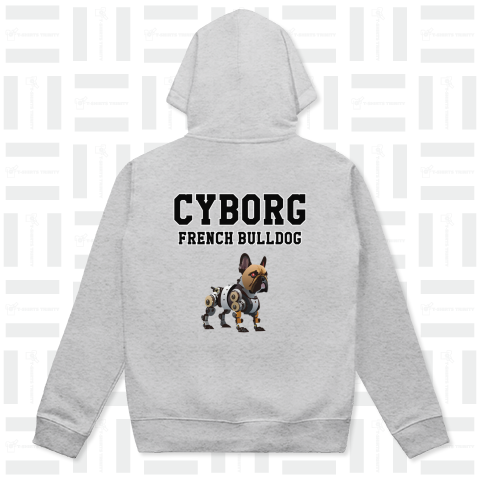 CYBORG FRENCH BULLDOG(バックプリント)