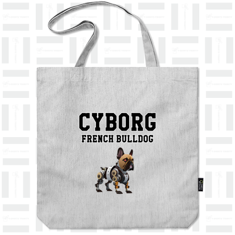 CYBORG FRENCH BULLDOG(バックプリント)