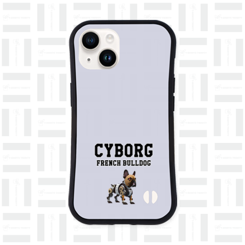 CYBORG FRENCH BULLDOG(バックプリント)