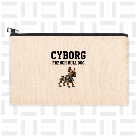 CYBORG FRENCH BULLDOG(バックプリント)