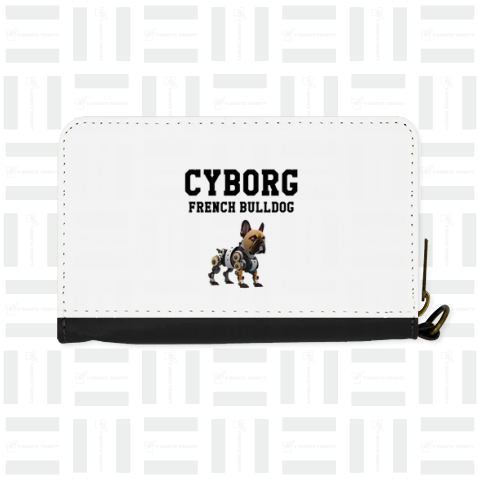 CYBORG FRENCH BULLDOG(バックプリント)