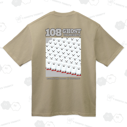 108GHOST(バックプリント)