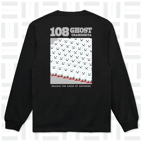 108GHOST(バックプリント)