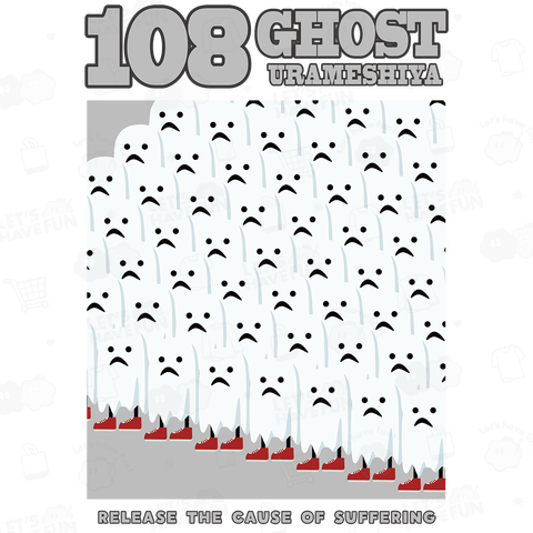 108GHOST(バックプリント)