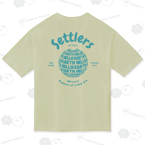 Settlers(バックプリント)