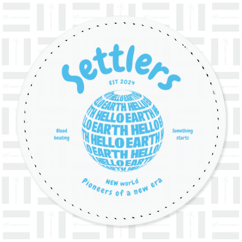 Settlers(バックプリント)