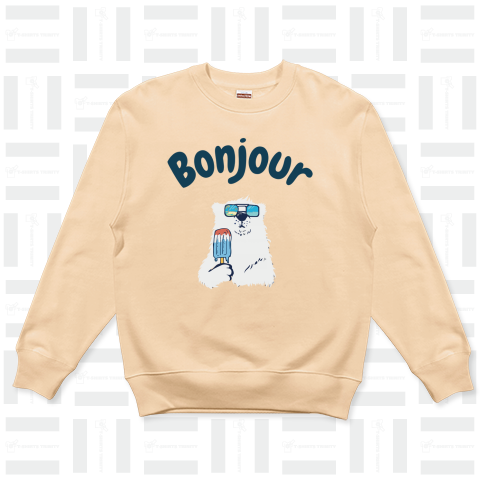 Bonjourしろくま