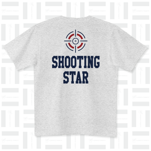 SHOOTING STAR(バックプリント)