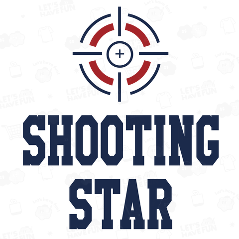 SHOOTING STAR(バックプリント)