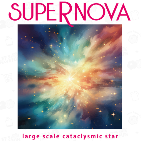 SUPERNOVA(バックプリント)