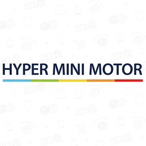 HYPER MINI MOTOR(両面プリント)