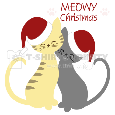 ニャンニャン Meowy Christmas♪