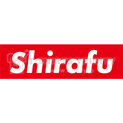 Shirafu Tシャツ QRコード付