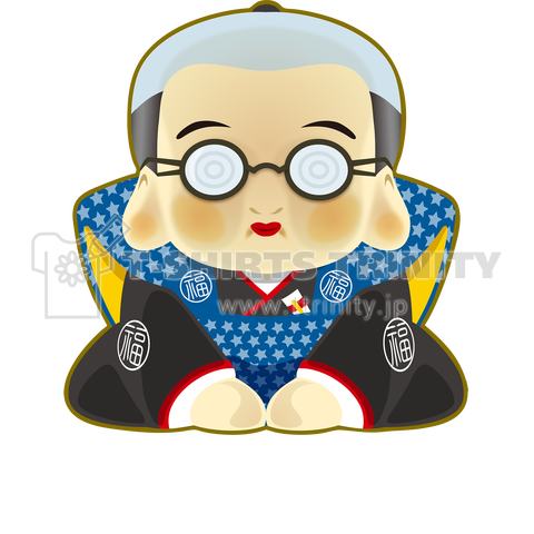 福助人形 LUCKY BOY