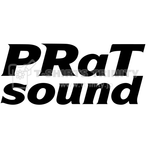 PRaT sound ロゴ type 2