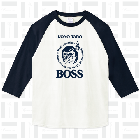 BOSS TARO[文字紺]