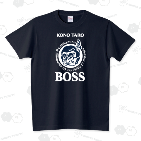 BOSS TARO[文字白]