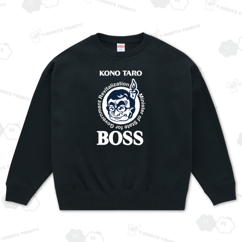 BOSS TARO[文字白]