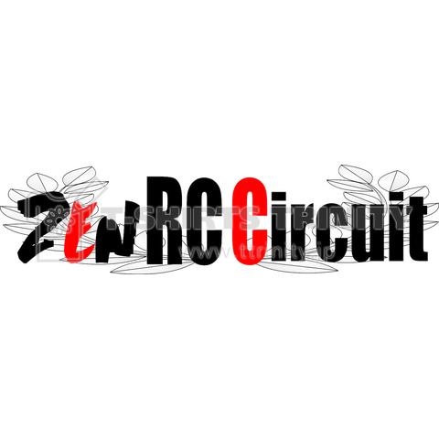 ZEN RCサーキット黒文字 両面