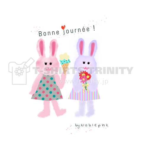 ウサギのmimi&lala