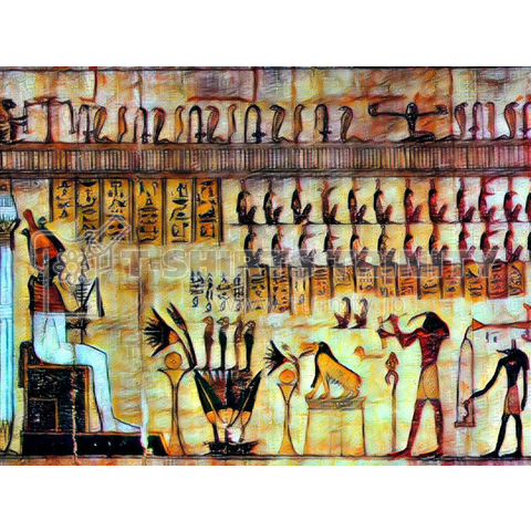 パピルス エジプト Papyrus Egypt WCDG(world creation design game)