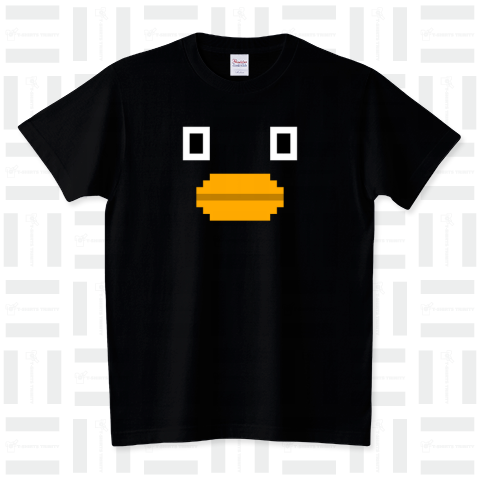 ドットの鳥っぽい動物 スタンダードTシャツ(5.6オンス)