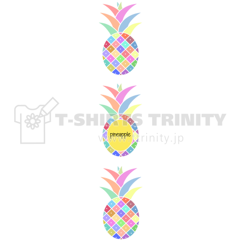 Flashy pineapple