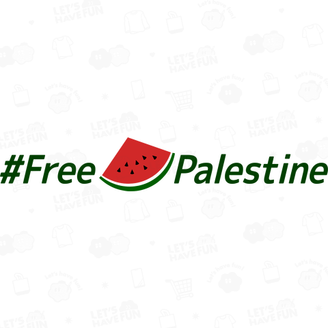 Free Palestine フリーパレスチナ