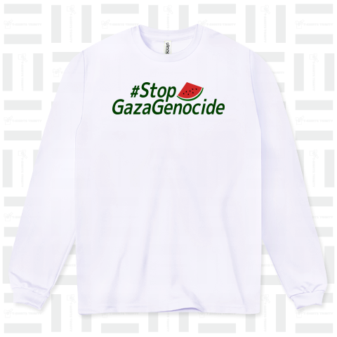 Stop Gaza Genocide ストップ・ガザ・ジェノサイド