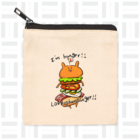 はらぺこハンバーガー。