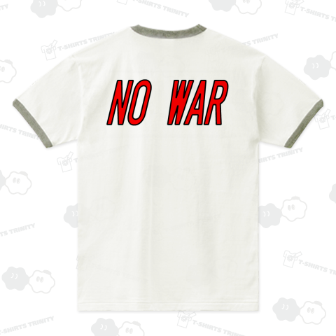 NO WAR 戦争反対