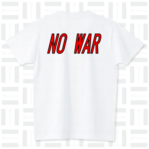 NO WAR 戦争反対