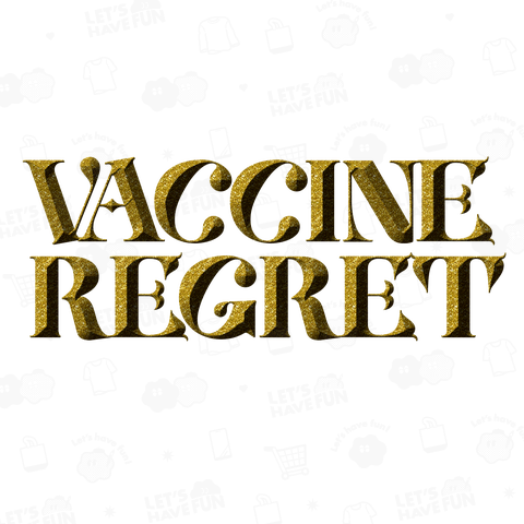 ワクチン接種後悔 Vaccine regret
