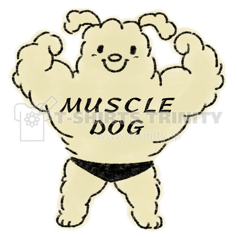 筋肉犬