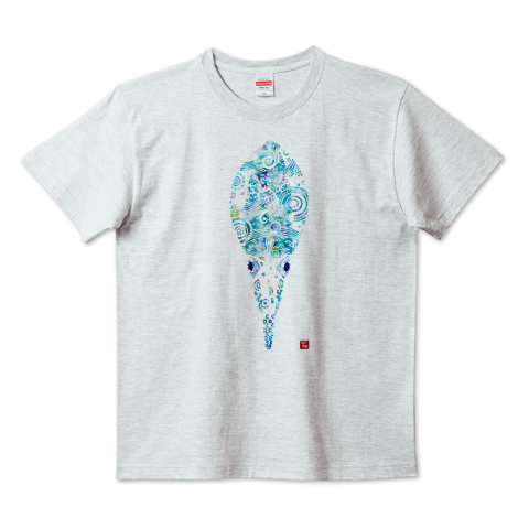 アオリイカ 18 Bigfin Reef Squid デザインtシャツ通販 Tシャツトリニティ