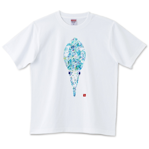 アオリイカ 18 Bigfin Reef Squid デザインtシャツ通販 Tシャツトリニティ