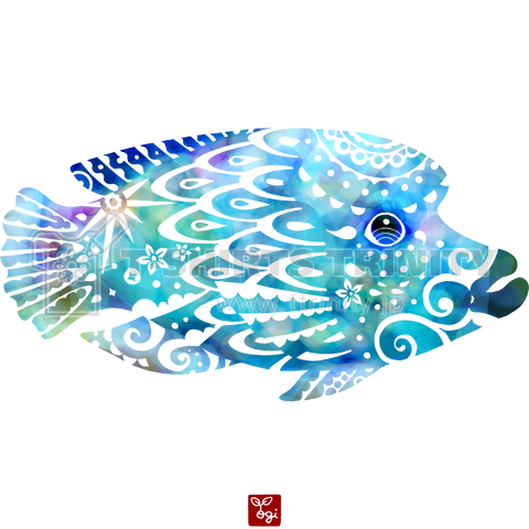 メガネモチノウオ Humphead Wrasse デザインtシャツ通販 Tシャツトリニティ