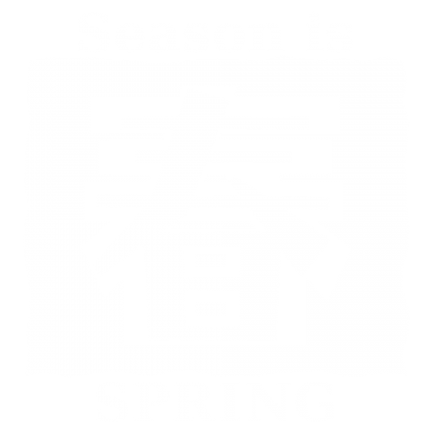 季節「春」白