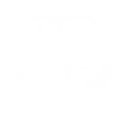 漢字「慎」白