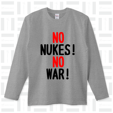 NO NUKES! NO WAR!