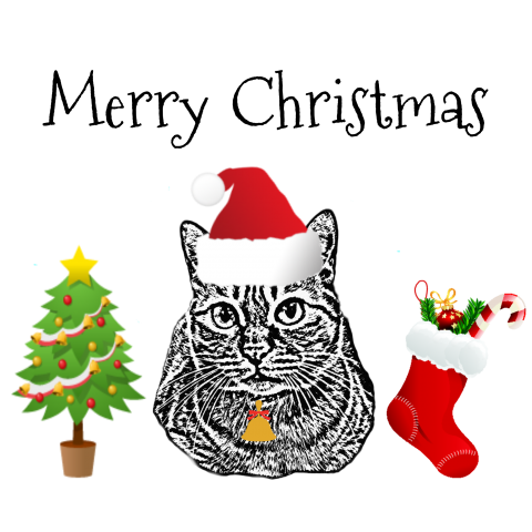 メリークリスマスキャット